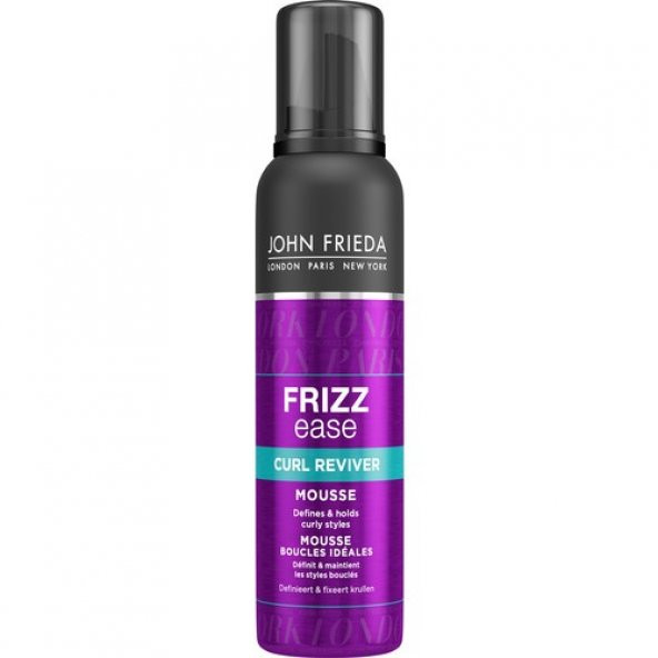 John Frieda Frizz-Ease Bukle Belirginleştiren Saç Köpüğü 200 ml