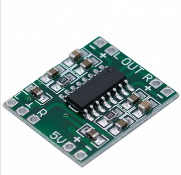 PAM8403 2X3W Stereo Ses Amfilikatörü 5V Mini Amfi Ses Yükseltic - 2