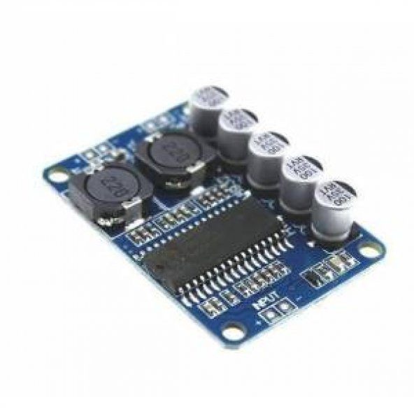 35W DC 10~30V Mono Amfi Devresi Ses Yükseltici TDA8932 Amplifie