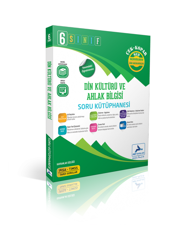 PARAF 6.SINIF DİN KÜLTÜRÜ S.KTPH.
