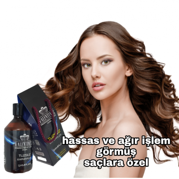 HASSAS VE AĞIR İŞLEM GÖRMÜŞ SAÇLARA ÖZEL TUZSUZ EXPER PLUS ŞAMPUAN - 5
