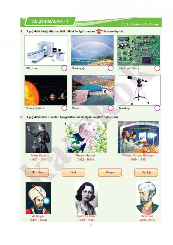 Karekök 9.Sınıf Fizik Soru Bankası - 2