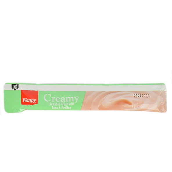Wanpy Karışık 8 Lezzetli Krema Kedi Ödülü 25*14 gr RAC-MİX - 4