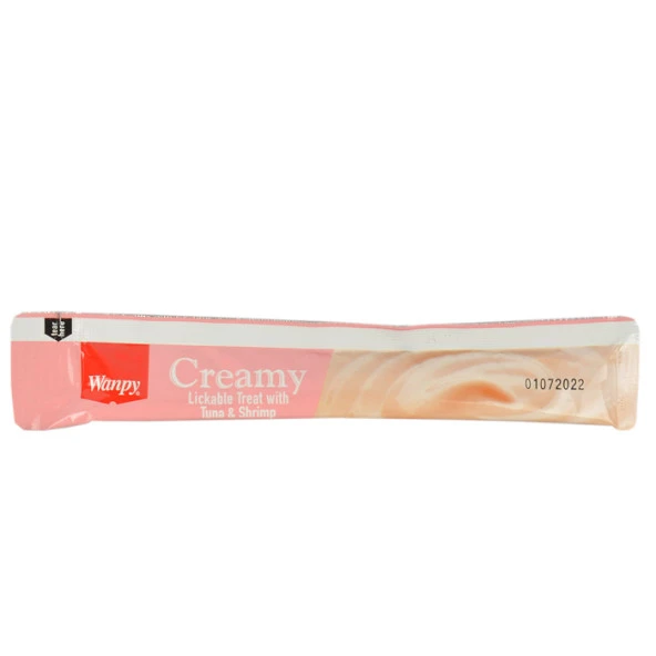 Wanpy Karışık 8 Lezzetli Krema Kedi Ödülü 25*14 gr RAC-MİX - 5