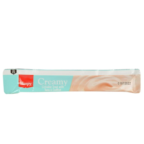 Wanpy Karışık 8 Lezzetli Krema Kedi Ödülü 25*14 gr RAC-MİX - 6