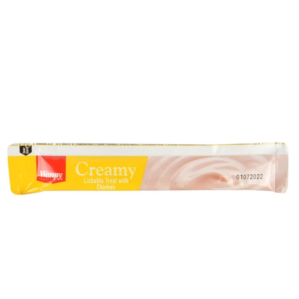 Wanpy Karışık 8 Lezzetli Krema Kedi Ödülü 25*14 gr RAC-MİX - 7