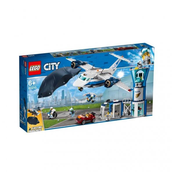 LEGO City Police Gökyüzü Polisi Hava Üssü 60210 - 2