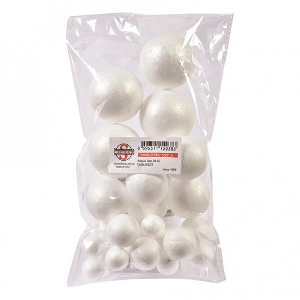 Südor Köpük Top (1 Adet) Ss29