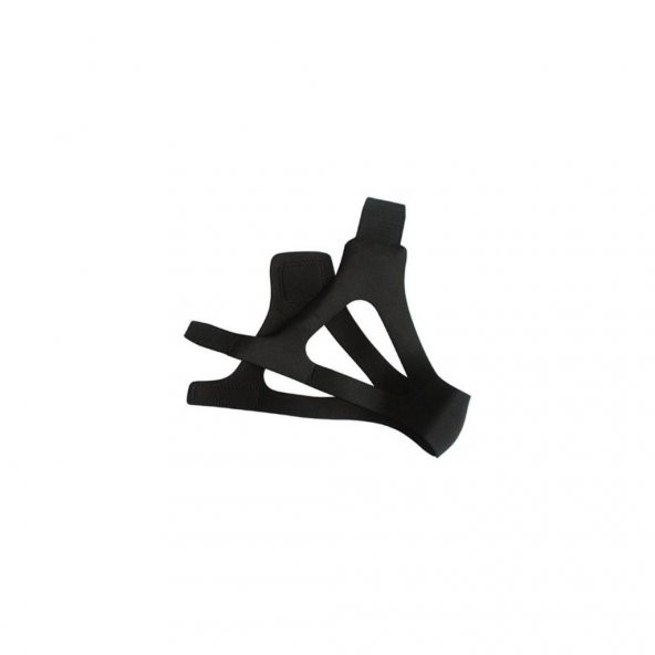 Ankaflex Horlama Önleyici Uyku Bandı Çene Kemeri Çene Kapatma Bandajı Kafa - Resim 4