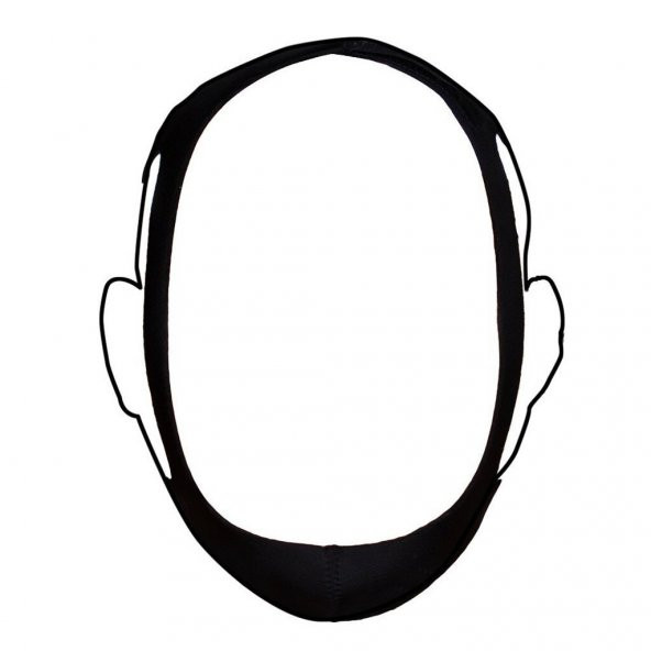 Ankaflex Horlama Önleyici Uyku Bandı Çene Kemeri Çene Kapatma Bandajı Kafa - Resim 6