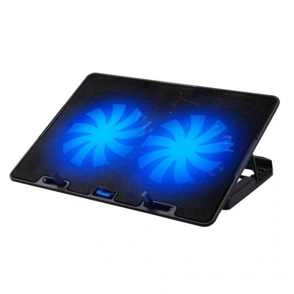 CLASSONE M30 Gaming Mavi Led Notebook Soğutucu,14-17 inch, 2 Fan