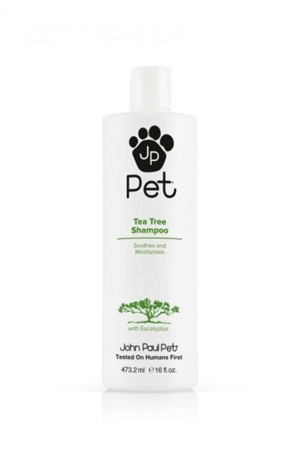 John Paul Pet Tea Tree Kedi & Köpek Şampuanı 473.2ml 876065100128