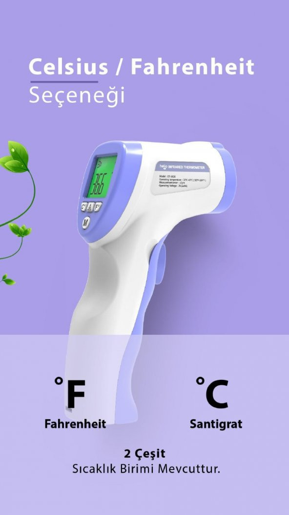 Infrared Termometre - Resim 2