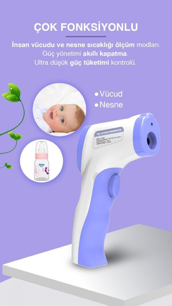 Infrared Termometre - Resim 4