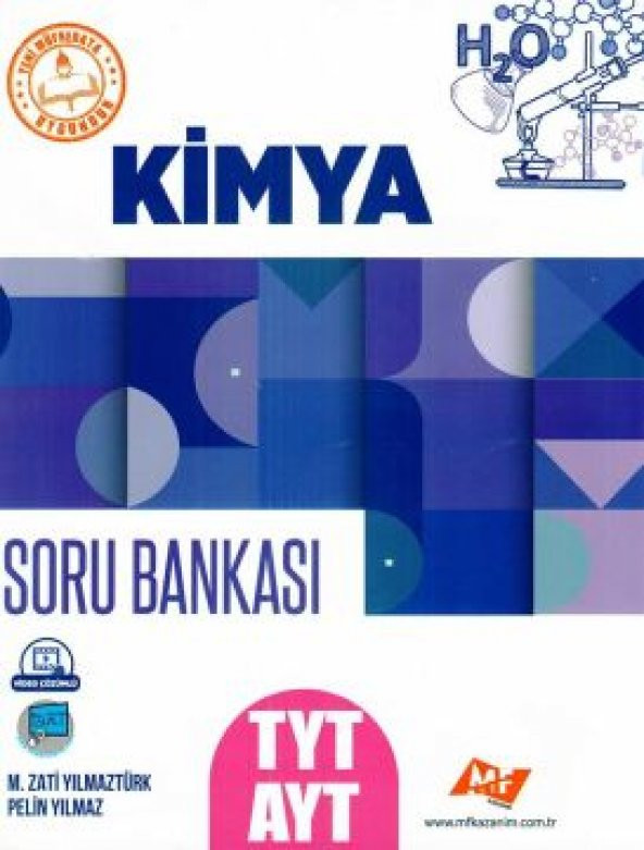 Mf TYT-AYT Kazanım Soru Bankası Kimya - 1