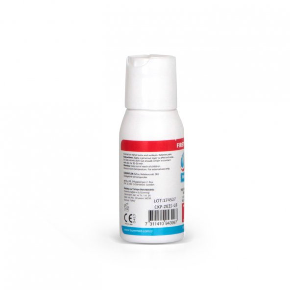 Burnmed 59 ml. Burn Jel TTO - 2