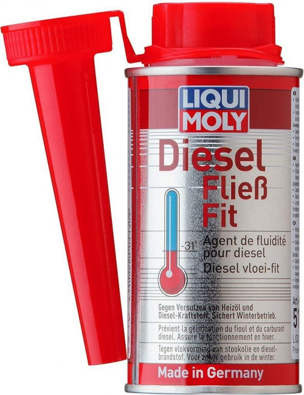 Liqui Moly Dizel Yakıt Antifrizi 150 ml. 5130