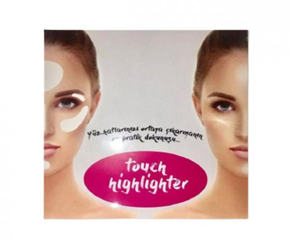 Golden Rose Touch Highlighter Şablonu 7 Li