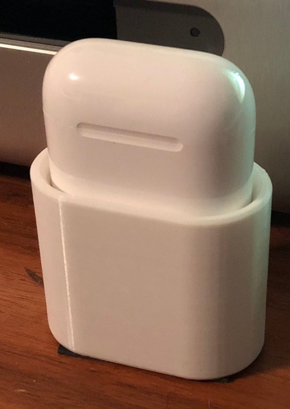 Apple AirPods Şarj Yuvası tutucu masaüstü aparat kutu