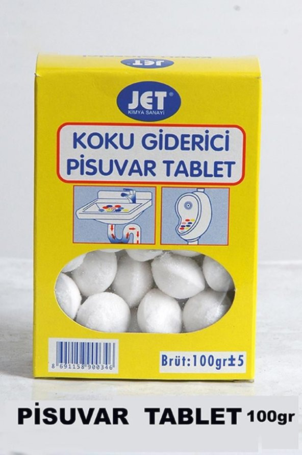 Pisuvar Tablet Koku Giderici 100 Gr - 1