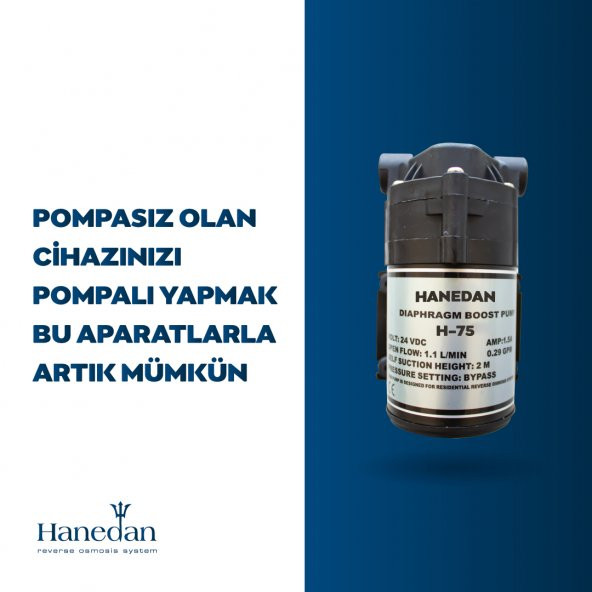 Su Arıtma Cihazı Pompa Seti - 2