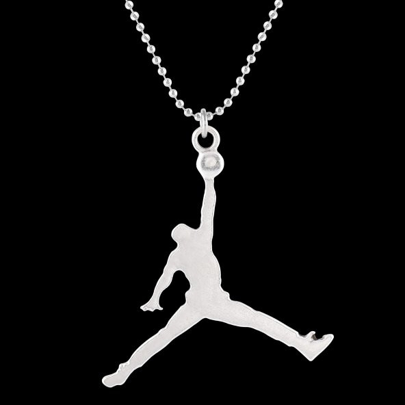 Michael Jordan Slam Dunk Basketbol Kolye - KOL0211