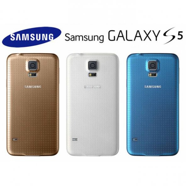Samsung Galaxy S5  Arka Kapak Beyaz