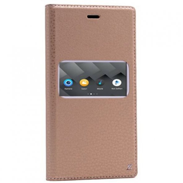 Teleplus Casper Via M2 Pencereli Lux Kılıf - 3