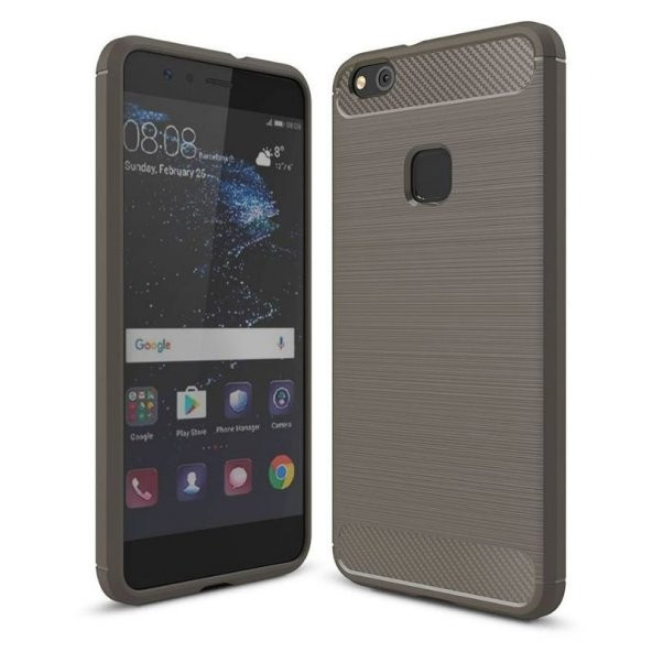 Teleplus Huawei P10 Lite Özel Karbon ve Silikonlu Kılıf - 4