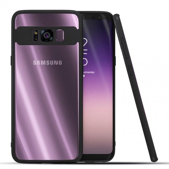Teleplus Samsung Galaxy S8 Plus Kamera Koruma Silikon Kılıf