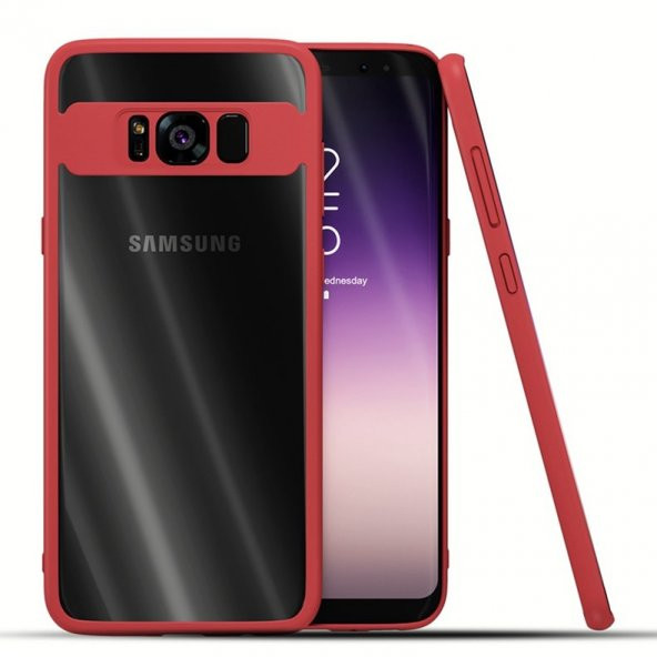Teleplus Samsung Galaxy S8 Plus Kamera Koruma Silikon Kılıf - 2