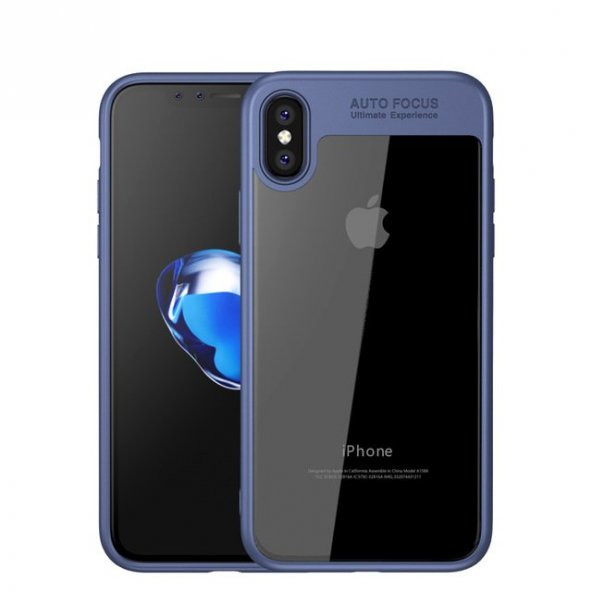 Teleplus iPhone X Kılıf Kamera Koruma Silikon - 3
