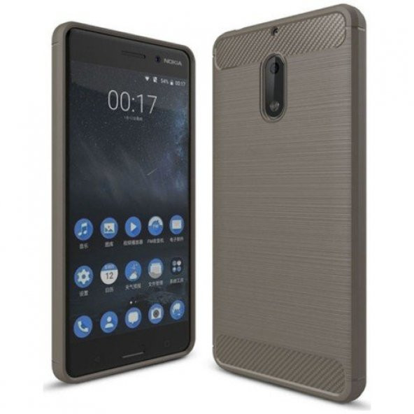 Teleplus Nokia 5 Özel Karbon ve Silikonlu Kılıf - 2
