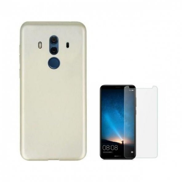 Teleplus Huawei Mate 10 Pro Silikon Kılıf + Nano Ekran Koruyucu - 2
