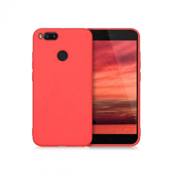 Teleplus Xiaomi Mi A1 İmax Kamera Korumalı Silikon Kılıf - 3