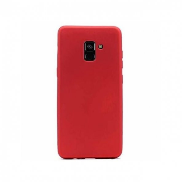 Teleplus Samsung Galaxy A8 2018 Lüks Silikon Kılıf - 3