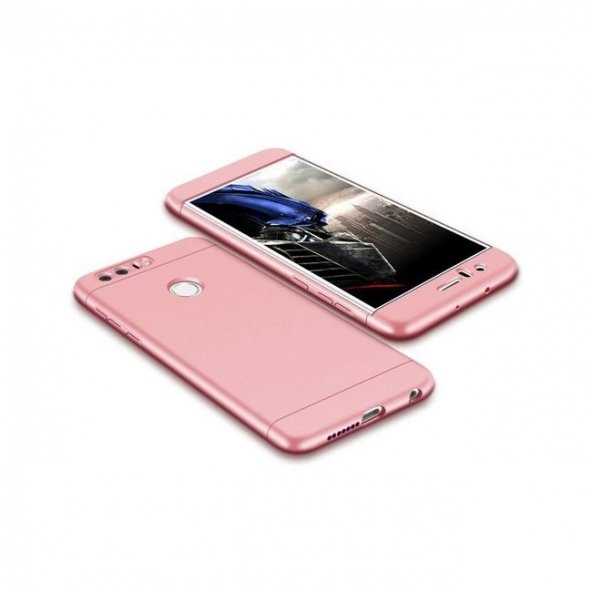 Teleplus Huawei P9 Lite 2017 360 Full Korumalı Kapak - 3