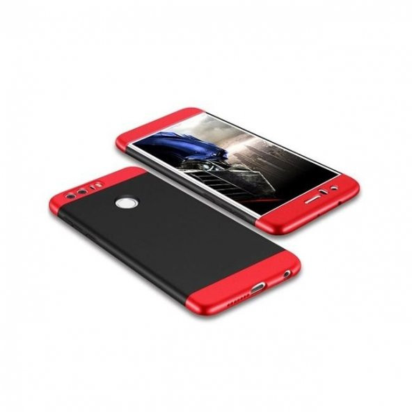 Teleplus Huawei P9 Lite 2017 360 Full Korumalı Kapak - 4
