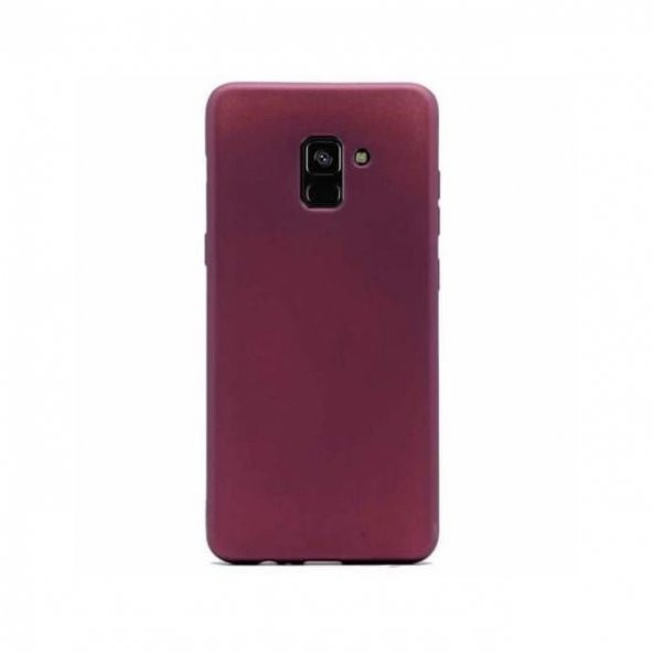 Teleplus Samsung Galaxy A8 2018 Lüks Silikon Kılıf - 5