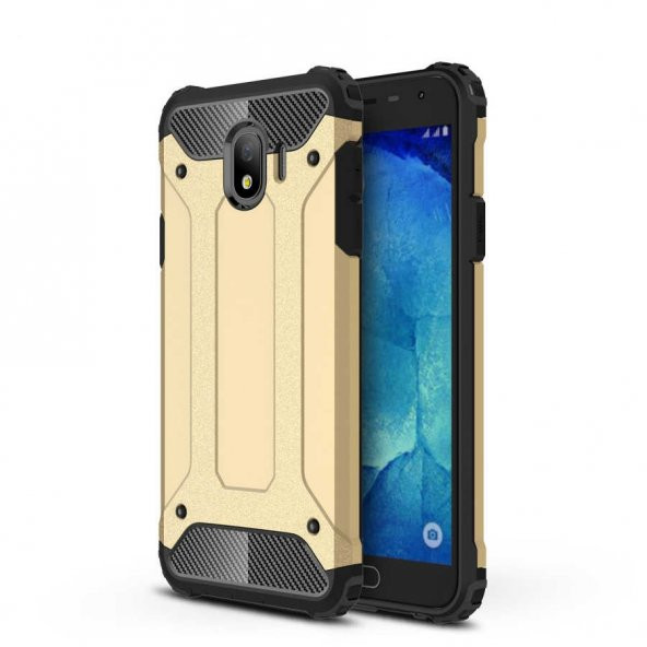 Teleplus Samsung Galaxy J4 Çift Katmanlı Tank Kapak Kılıf - 2