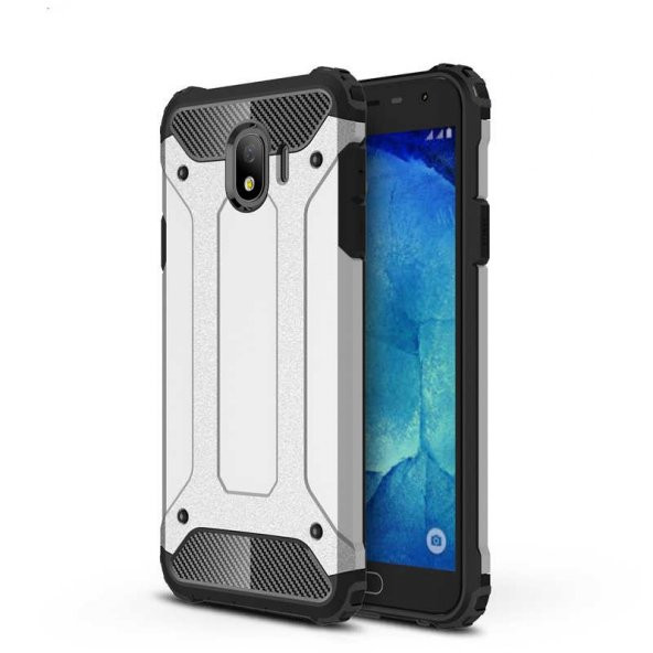Teleplus Samsung Galaxy J4 Çift Katmanlı Tank Kapak Kılıf - 4