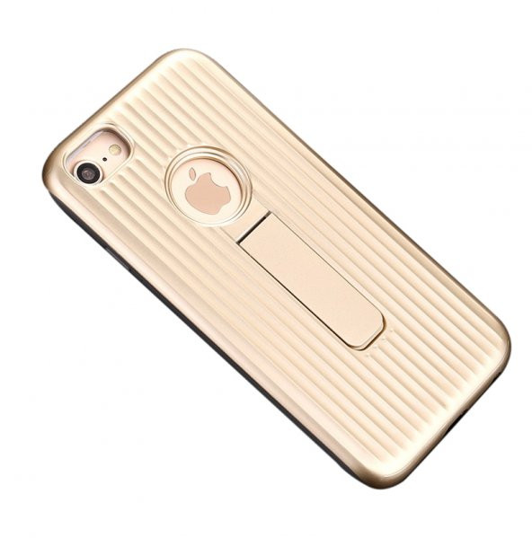 Teleplus iPhone 7 Bracket Standlı Mıknatıslı Kapak Kılıf - 5