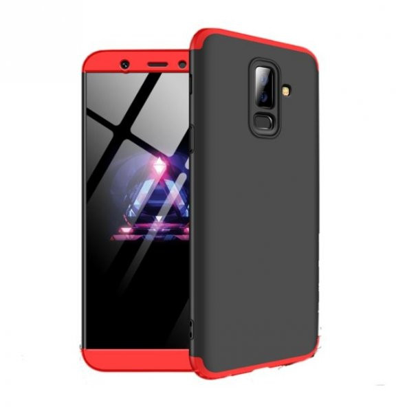 Teleplus Samsung Galaxy A6 2018 Plus 360 Full Korumalı Kapak - 7