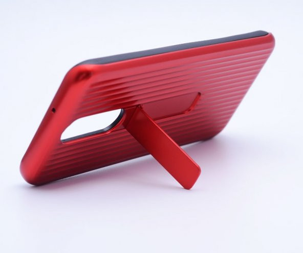 Teleplus Huawei Mate 10 Lite Bracket Wave Standlı Mıknatsılı Kapak Kılıf + Nano Ekran Koruyucu - 11