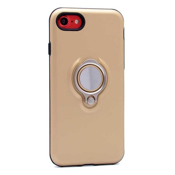iPhone 7 Yüzüklü Verus Kapak Kılıf + Nano Ekran Koruyucu - 2