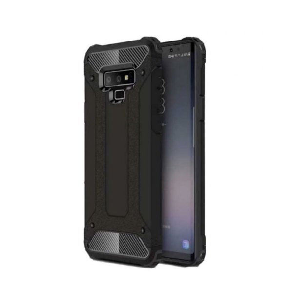 Teleplus Samsung Galaxy Note 9 Kılıf Çift Katmanlı Tank Kapak - 1