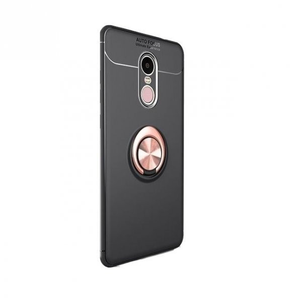Teleplus Huawei Mate 10 Lite Ravel Yüzüklü Silikon Kılıf  + Nano Ekran Koruyucu - 3