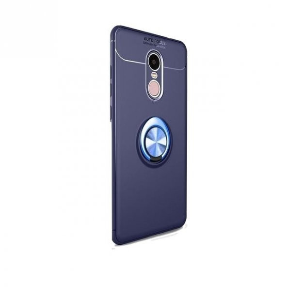 Teleplus Huawei Mate 10 Lite Ravel Yüzüklü Silikon Kılıf  + Nano Ekran Koruyucu - 9