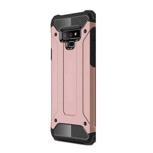 Teleplus Samsung Galaxy Note 9 Kılıf Çift Katmanlı Tank Kapak - 6