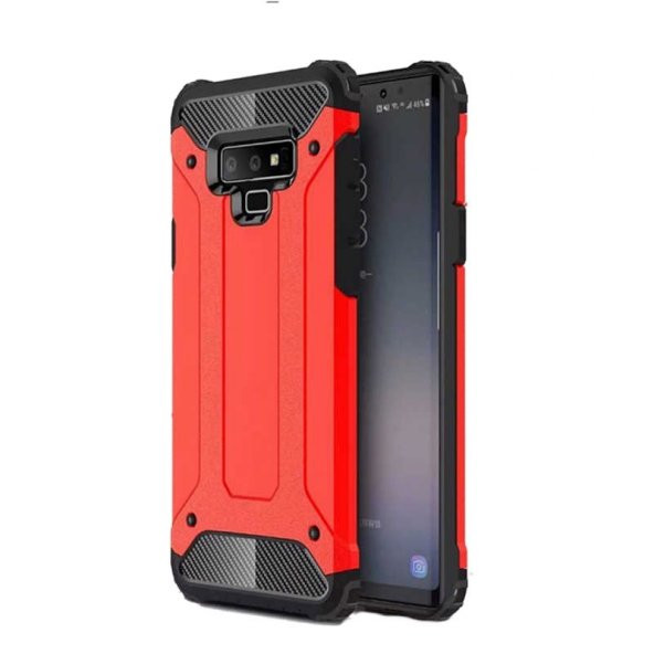 Teleplus Samsung Galaxy Note 9 Kılıf Çift Katmanlı Tank Kapak - 7
